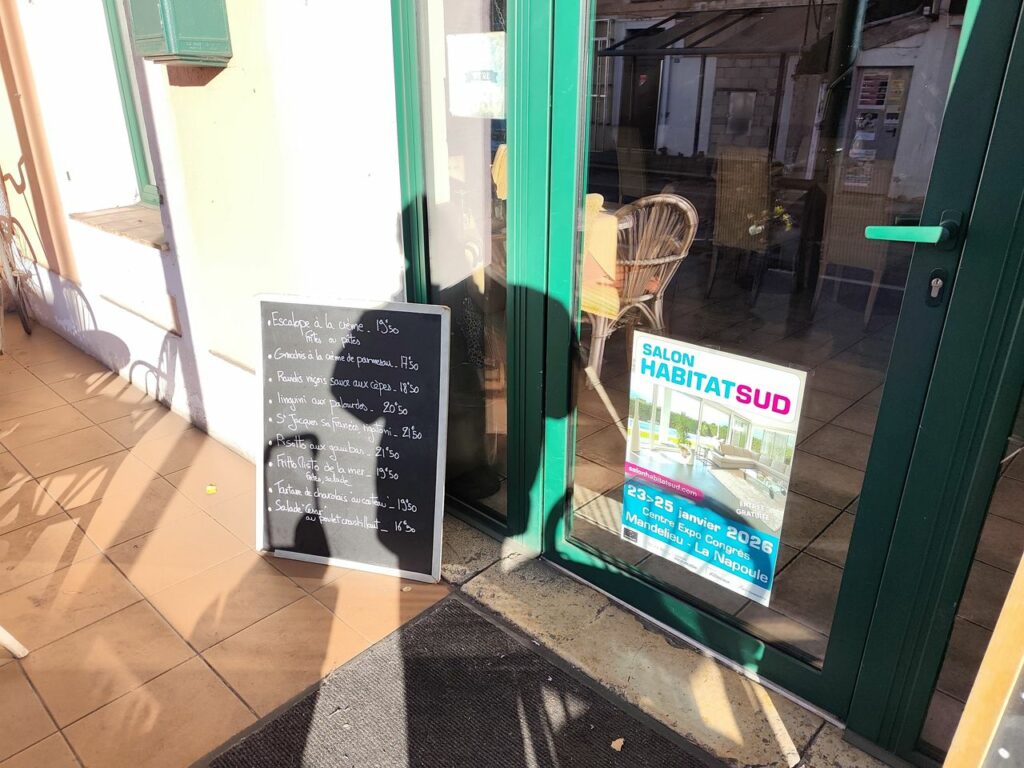 Affichage municipal local